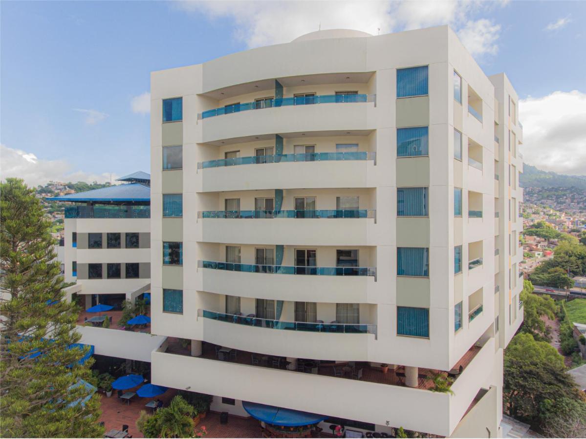 Hotel Plaza Juan Carlos Tegucigalpa Exterior photo